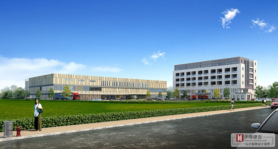 廣州工業廠房設計規劃裝修要點