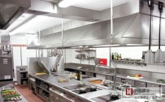 廣州餐飲飯店廚房在裝修設計時要注意事項有哪些？