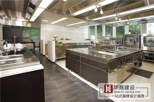 廣州餐飲飯店廚房在裝修設計時要注意事項有哪些？